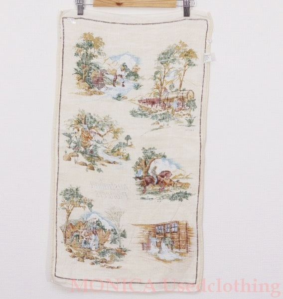 KIT063 キッチンクロス ディッシュクロス タペストリー