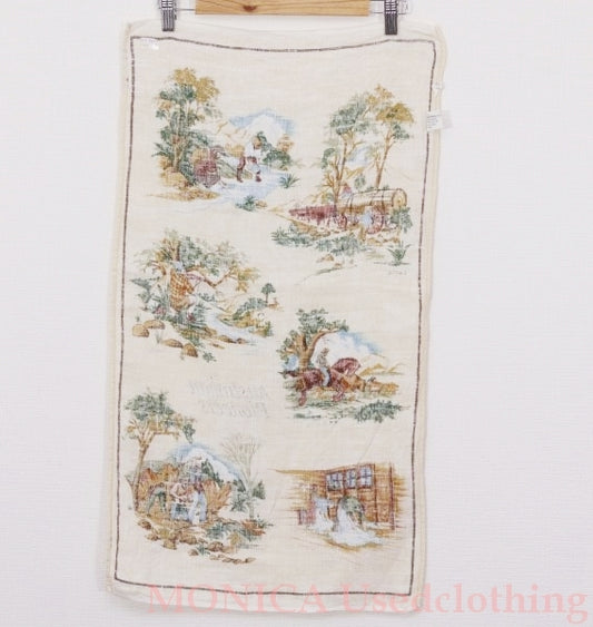 KIT063 キッチンクロス ディッシュクロス タペストリー