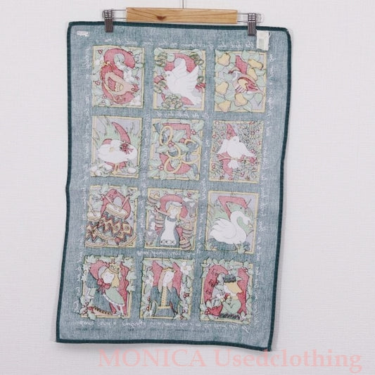 KIT077 キッチンクロス ディッシュクロス タペストリー