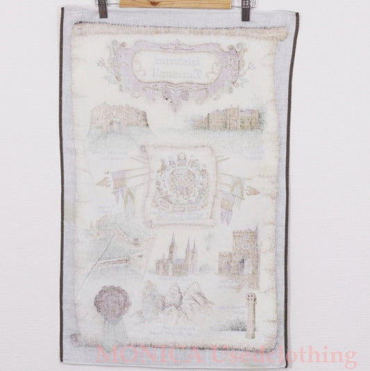 KIT098 キッチンクロス ディッシュクロス タペストリー