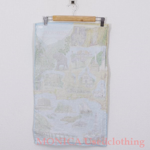 KIT176 キッチンクロス ディッシュクロス タペストリー