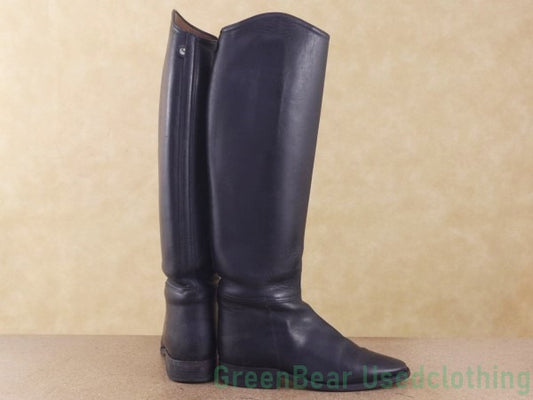 L260 ビンテージ CAVALLO ジョッキーブーツ 黒 レディース 23cm