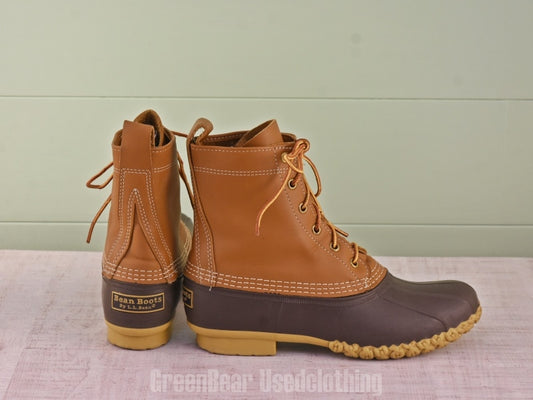 E267 USA製 L.L.Bean ビーンブーツ 茶 レディース 8N 25cm