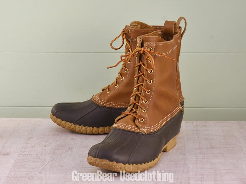 F008 USA製 L.L.Bean ビーンブーツ 茶 メンズ 30cmくらい