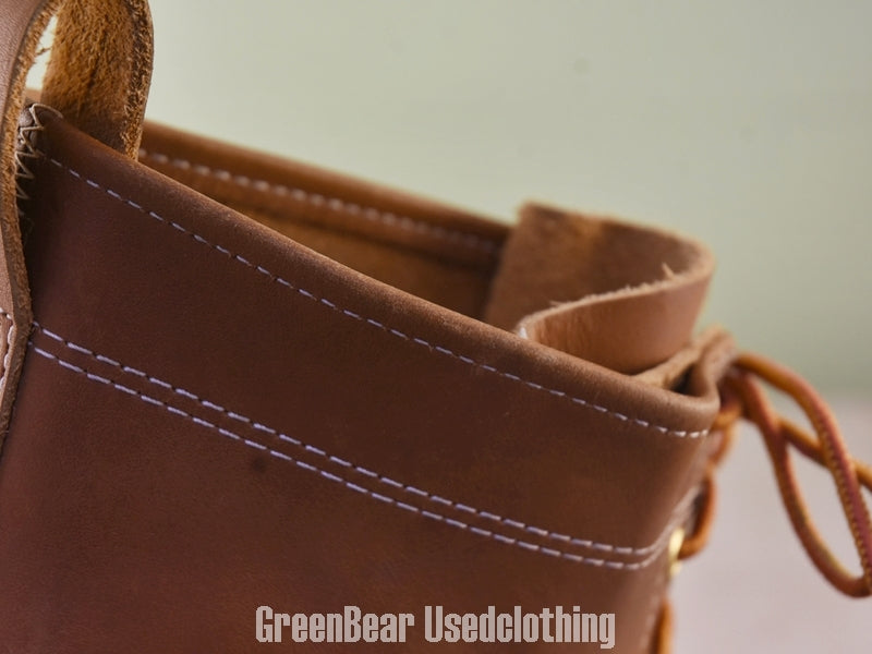 F008 USA製 L.L.Bean ビーンブーツ 茶 メンズ 30cmくらい