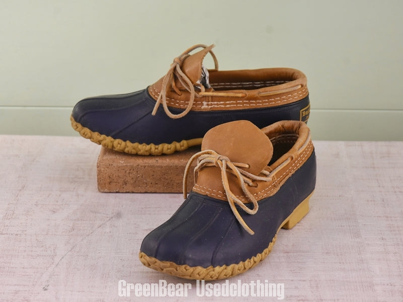 F026 USA製 L.L.Bean ビーンブーツ 茶 レディース 7N 24cm