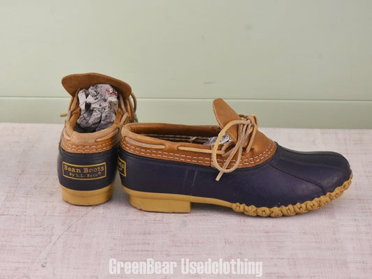 F026 USA製 L.L.Bean ビーンブーツ 茶 レディース 7N 24cm