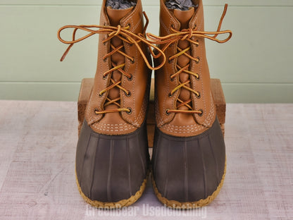 F033 USA製 L.L.Bean ビーンブーツ 茶 メンズ 9M 27cm