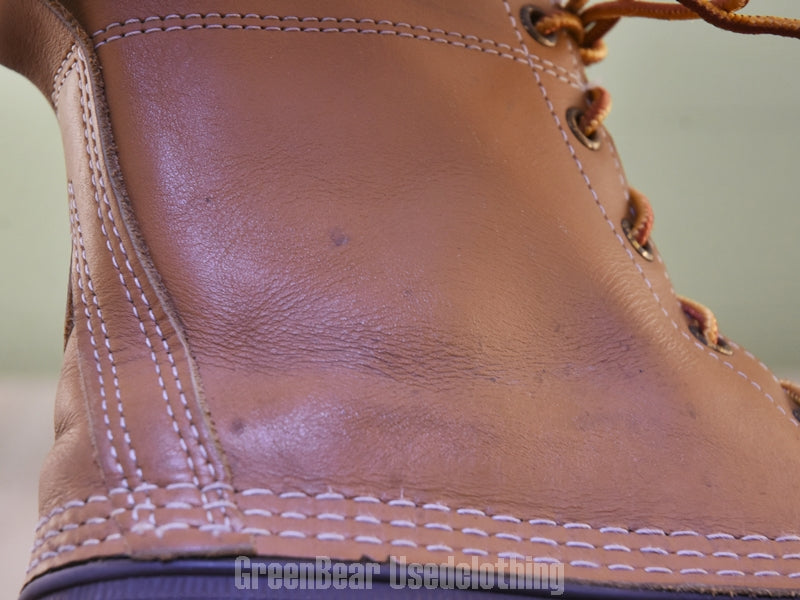 F033 USA製 L.L.Bean ビーンブーツ 茶 メンズ 9M 27cm