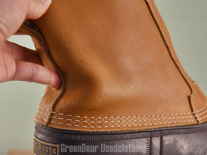 F035 USA製 L.L.Bean ビーンブーツ インナーボア 茶 メンズ 10M 28cm