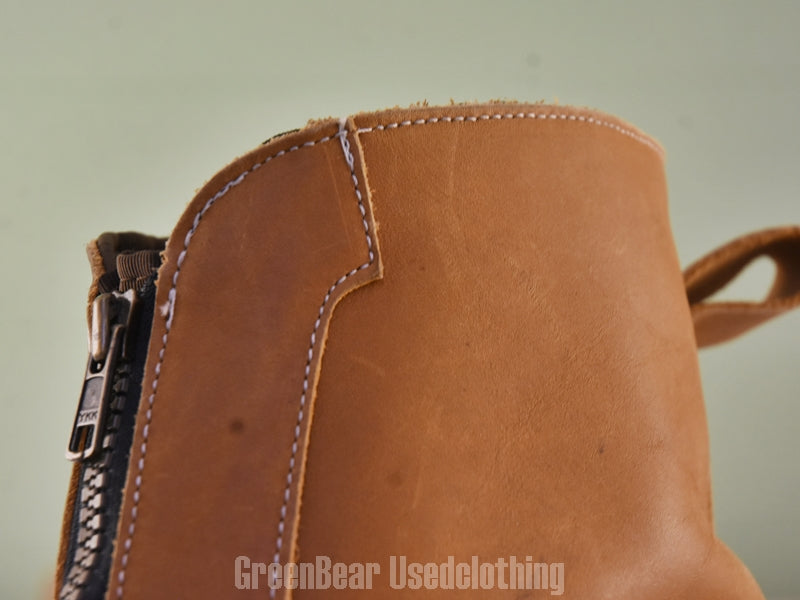 F035 USA製 L.L.Bean ビーンブーツ インナーボア 茶 メンズ 10M 28cm