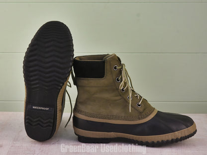 F036 メンズ SOREL スノーブーツ グレー 28.5cm