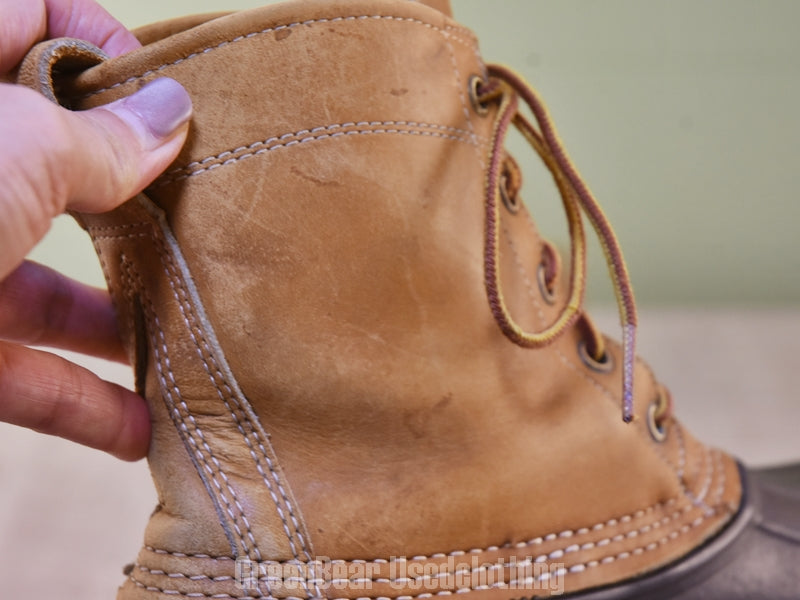 F040 USA製 L.L.Bean ビンテージ ビーンブーツ 茶 レディース L7 25cm