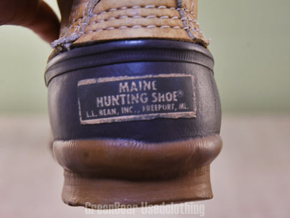 F040 USA製 L.L.Bean ビンテージ ビーンブーツ 茶 レディース L7 25cm