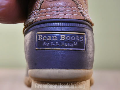 F044 USA製 L.L.Bean ビーンブーツ 茶 メンズ 26cmくらい