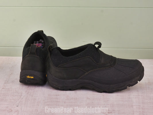 F093 レディース L.L.Bean ビーンブーツ 黒 W9M 26cm