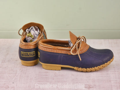 F101 USA製 L.L.Bean ビーンブーツ 茶 レディース 24-24.5cmくらい