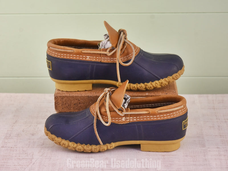 F101 USA製 L.L.Bean ビーンブーツ 茶 レディース 24-24.5cmくらい