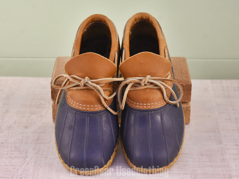 F101 USA製 L.L.Bean ビーンブーツ 茶 レディース 24-24.5cmくらい