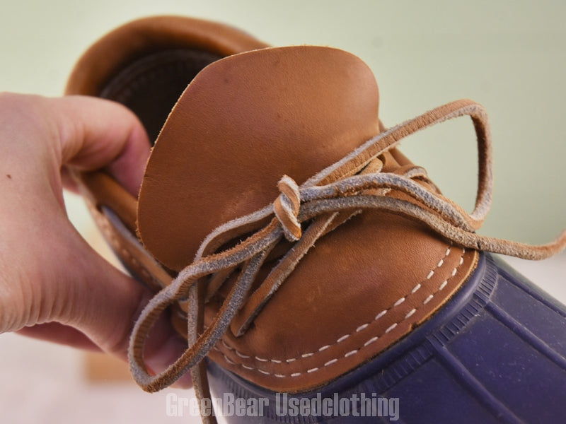 F101 USA製 L.L.Bean ビーンブーツ 茶 レディース 24-24.5cmくらい