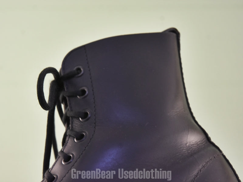 F103 イギリス製 Dr.Martens ビンテージ レディースブーツ 黒 23.5cmくらい