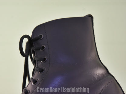 F103 イギリス製 Dr.Martens ビンテージ レディースブーツ 黒 23.5cmくらい