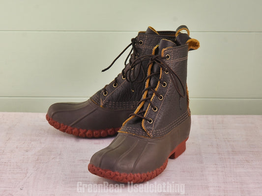 F111 USA製 L.L.Bean ビーンブーツ 茶 メンズ 25cmくらい