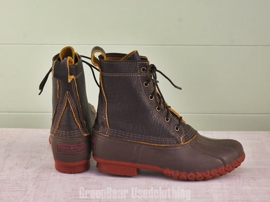 F111 USA製 L.L.Bean ビーンブーツ 茶 メンズ 25cmくらい