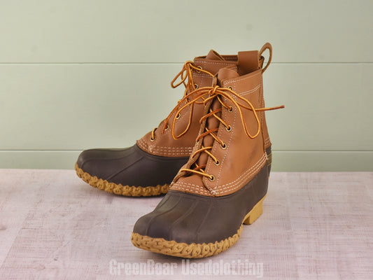 F112 USA製 L.L.Bean ビーンブーツ 茶 メンズ M9M 27cm