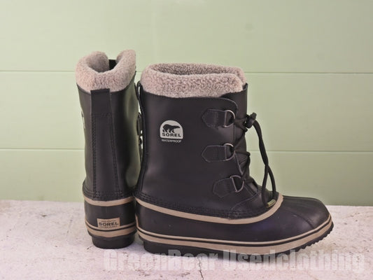 レディース SOREL スノーブーツ 黒 25cm B063