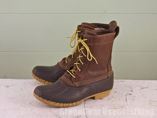 USA製 L.L.Bean ビーンブーツ 茶 レディース 23cmくらい Z020