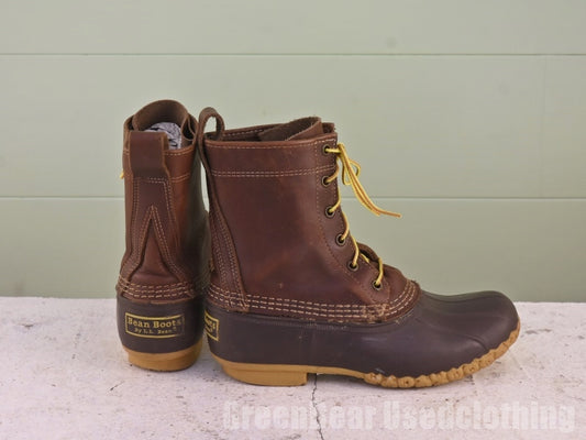 USA製 L.L.Bean ビーンブーツ 茶 レディース 23cmくらい Z020