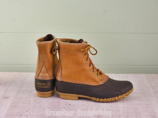 F121 USA製 L.L.Bean ビーンブーツ 茶 レディース 25cmくらい
