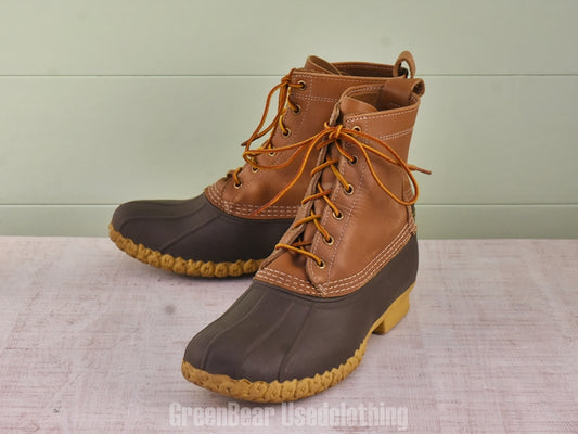 F127 USA製 L.L.Bean ビーンブーツ 茶 メンズ 10M 28cm
