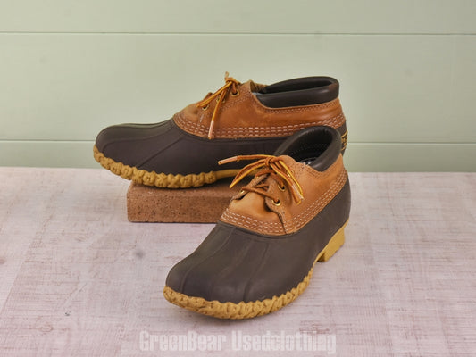 F133 USA製 L.L.Bean ビーンブーツ 茶 メンズ 26.5-27cmくらい