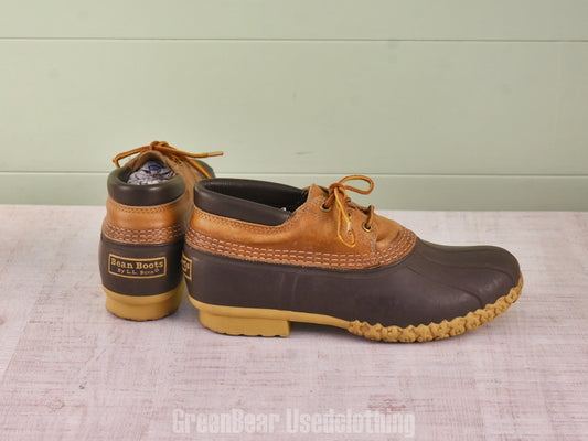 F133 USA製 L.L.Bean ビーンブーツ 茶 メンズ 26.5-27cmくらい