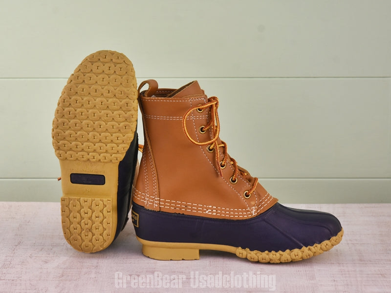 F161 USA製 L.L.Bean ビーンブーツ 茶 レディース W6M 23cm