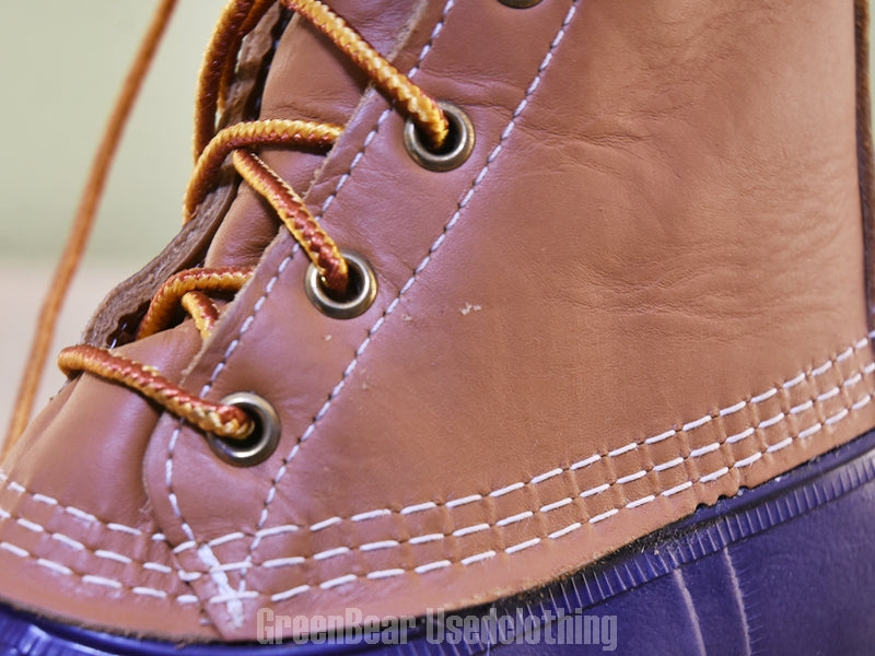 F161 USA製 L.L.Bean ビーンブーツ 茶 レディース W6M 23cm