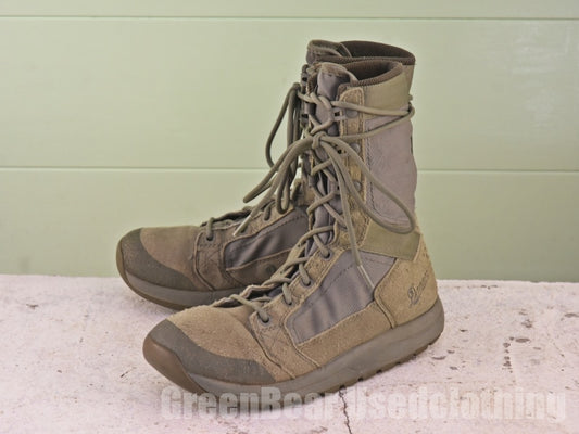 レディース Danner コンバットブーツ カーキ EU37.5 US5 23.5cm B133