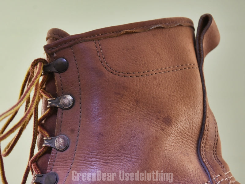 F164 USA製 L.L.Bean ビンテージ ビーンブーツ 裏地付き 茶 メンズ 10LM 28cm