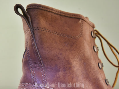 F164 USA製 L.L.Bean ビンテージ ビーンブーツ 裏地付き 茶 メンズ 10LM 28cm