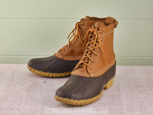 F169 USA製 L.L.Bean ビーンブーツ 茶 メンズ 27cmくらい