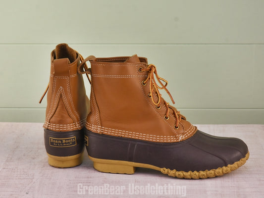 F169 USA製 L.L.Bean ビーンブーツ 茶 メンズ 27cmくらい