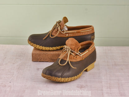 F173 USA製 L.L.Bean ビーンブーツ 茶 レディース 6M 23cm