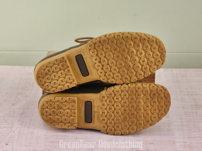 F173 USA製 L.L.Bean ビーンブーツ 茶 レディース 6M 23cm