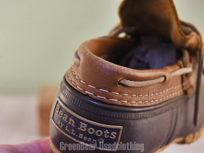 F173 USA製 L.L.Bean ビーンブーツ 茶 レディース 6M 23cm