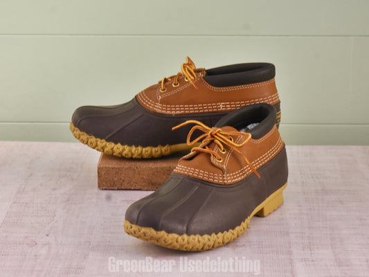 F174 USA製 L.L.Bean ビーンブーツ 茶 メンズ 8W 26cm
