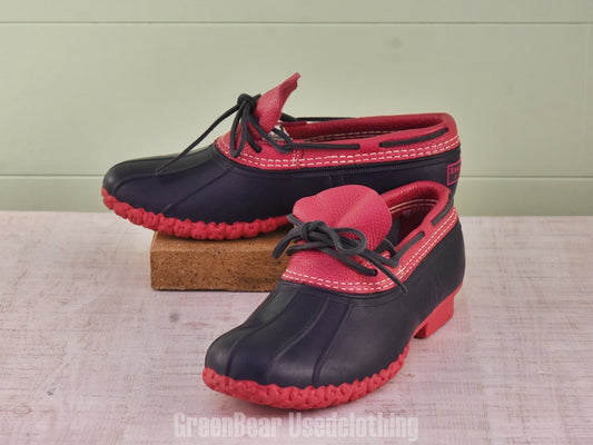 F175 USA製 L.L.Bean ビーンブーツ ピンク メンズ W10M 28cm