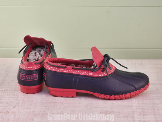 F175 USA製 L.L.Bean ビーンブーツ ピンク メンズ W10M 28cm