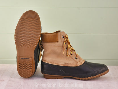 F185 メンズ SOREL スノーブーツ 茶 31cm